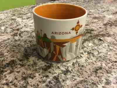 Starbucks Arizona You Are Here Mug Cup - Sold on eBay Dec, 20th 2019 for $19.99
