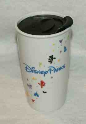 Starbucks DISNEY PARKS Ceramic Travel Tumbler 1st Edition 12oz. - Sold on eBay Dec, 20th 2019 for $39.99