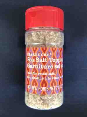 STARBUCKS SEA SALT SALTED CARAMEL TOPPING NEW SEALED (2.83 oz) EXP MARCH 2020 - Sold on eBay Dec, 20th 2019 for $22.50