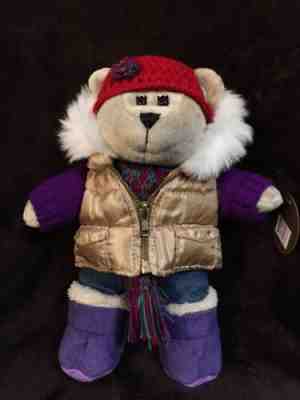 Starbucks Bearista Bear 2006 Winter Girl Holiday Bear 52nd edition, Uggs, Jacket - Sold on eBay Dec, 20th 2019 for $19.99