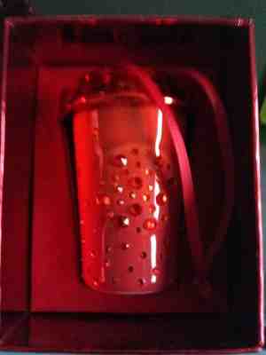 NEW Starbucks 2015 ORNAMENT Ceramic CUP RED Swarovski in GIFT BOX Free Shipping - Sold on eBay Dec, 20th 2019 for $33.00
