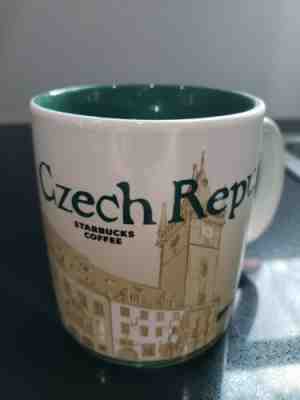 Starbucks Mug: Czech Republic - Sold on eBay Dec, 20th 2019 for $25.00