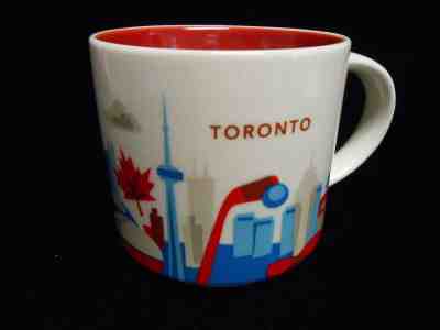Starbucks Toronto You Are Here 14oz Coffee Mug Cup YAH Collection  2013 - Sold on eBay Dec, 20th 2019 for $19.95