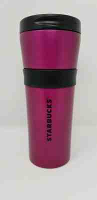 Starbucks 2016 Magenta Stainless Steel Tumbler - 16 oz - Sold on eBay Dec, 20th 2019 for $22.99