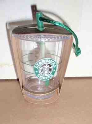 2010 STARBUCKS COLD CUP CHRISTMAS ORNAMENT BRAND NEW NEVER OPENED FREE SHIPPING - Sold on eBay Dec, 20th 2019 for $24.99