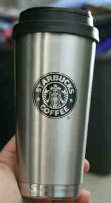 STARBUCKS 16oz Stainless Steel Tumbler Cup - Sold on eBay Dec, 20th 2019 for $17.49