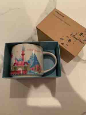 Starbucks You Are Here DISNEYLAND 1st Edition Mug Cup New In Box - Sold on eBay Dec, 20th 2019 for $69.99
