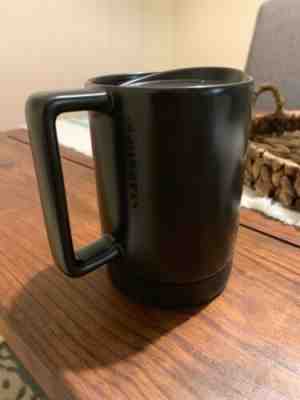 STARBUCKS Commuter Travel Desktop Mug Cup Black Ceramic Non-skid Base 14 oz SKU - Sold on eBay Dec, 20th 2019 for $19.99