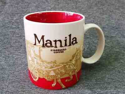 Starbucks Philippines MANILA Version 2 KALESA Design 16oz Icon Mug DISCONTINUED - Sold on eBay Dec, 20th 2019 for $24.99