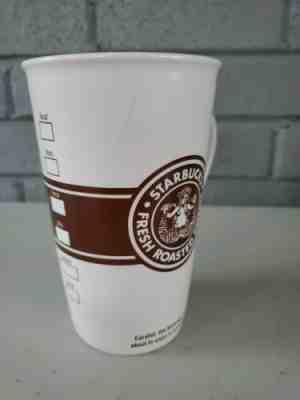 Starbucks 2008 Brown/White Pike Place Siren Logo 16-Ounce Ceramic Mug - Sold on eBay Dec, 20th 2019 for $19.99