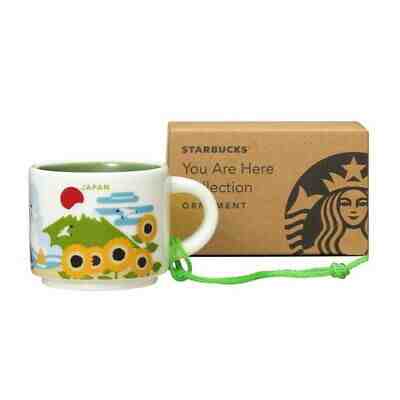 Japan Mug Starbucks You Are Here Collction New Limited Summer 2019 2 oz 59ml - Sold on eBay Dec, 20th 2019 for $26.79