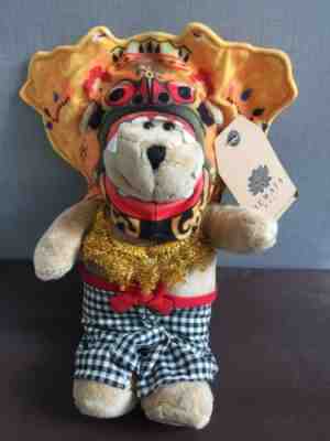2018 Starbucks Indonesia Bali Dewata Store Exclus. Barong Bearista Bear -No Card - Sold on eBay Dec, 20th 2019 for $54.99