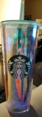Starbucks Fall 2019 Iridescent Mermaid Scale Tumbler NEW HTF  - Sold on eBay Dec, 19th 2019 for $32.00