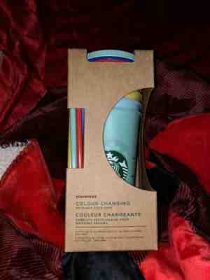 2019 Starbucks Color Changing Cups - Sold on eBay Dec, 19th 2019 for $43.00
