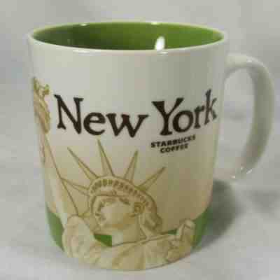 Starbucks New York 16 oz. Global Icon Collector Series City Coffee Mug Cup 2009  - Sold on eBay Dec, 19th 2019 for $18.95