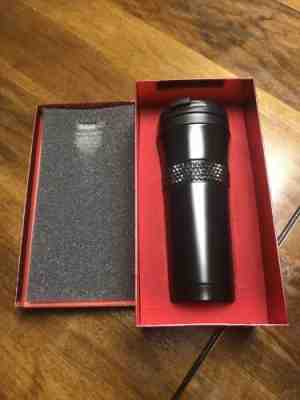 NEW! Starbucks Stainless Steel Tumbler Matte Black 16 Oz Swarovski Crystals - Sold on eBay Dec, 19th 2019 for $79.00