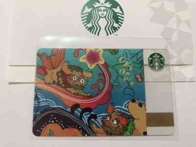 2012 STARBUCKS JAPAN OKINAWA CARD PIN INTACT  FREE SHIPPING - Sold on eBay Dec, 19th 2019 for $15.00