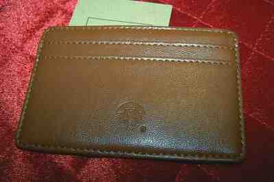 New 2018 Leather Starbucks Card & ID Wallet Holder RARE - Sold on eBay Dec, 20th 2019 for $49.99