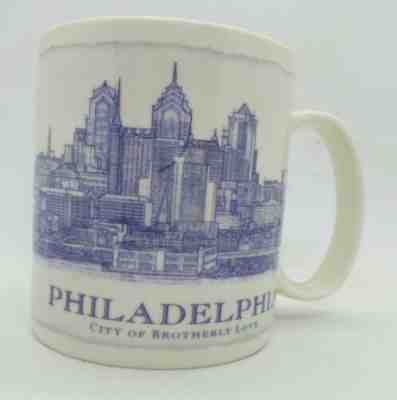 Starbucks 18 oz Mug 2007 Philadelphia Architecture Series - Sold on eBay Dec, 19th 2019 for $17.99