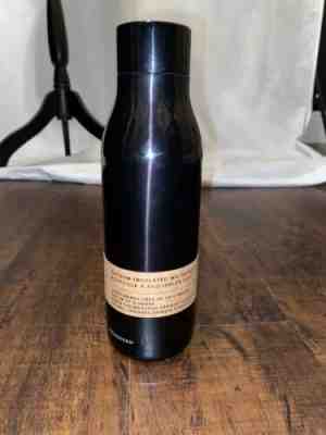 Starbucks Double Walled Stainless Steel Vacuum Insulated Water Bottle 20 oz Blk - Sold on eBay Dec, 19th 2019 for $19.50