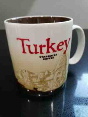 Starbucks Coffee Collector Series Mug TURKEY from 2009 16 oz. - Sold on eBay Dec, 19th 2019 for $30.00