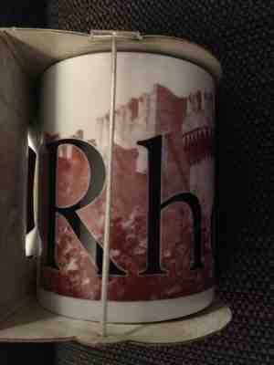 NWT RHODES Starbucks City Mug Collector Series Ceramic Coffee Cup Mug 16 oz - Sold on eBay Dec, 19th 2019 for $26.00