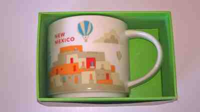 Starbucks Coffee 2017 You Are Here Collection  New Mexico Mug 14 Oz New in Box - Sold on eBay Dec, 19th 2019 for $15.50