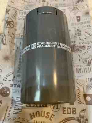 Starbucks Fragment Coffee Bean Container and Cup with Italian Roast From Japan. - Sold on eBay Dec, 19th 2019 for $60.00