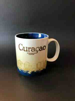 Starbucks 2011 16 fl oz CURACAO Global City Icon Collector Series Coffee Mug