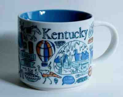 Starbucks Been there Series Mug - 2019 Kentucky New in Box NIB - Sold on eBay Dec, 19th 2019 for $33.50