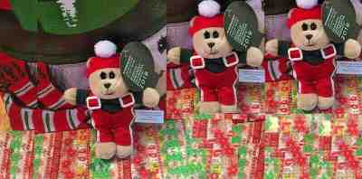 3 Starbucks Xmas 2019 Bearista Bears Hanging Ornament Ski Outfit NWT Ww Ship $14 - Sold on eBay Dec, 19th 2019 for $18.79
