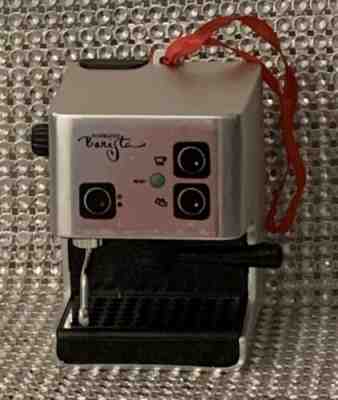 1999 STARBUCKS RARE Christmas Tree Ornament Barista Expresso Machine *Because... - Sold on eBay Dec, 19th 2019 for $37.26