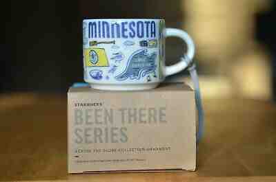 Minnesota Starbucks Been There Series Ornament 2018 Mini Mug NEW - Sold on eBay Dec, 19th 2019 for $19.50