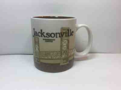 Starbucks Jacksonville Global Icon Collector Series Mug Cup - Sold on eBay Dec, 19th 2019 for $72.25