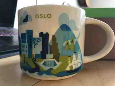 Oslo Starbucks Coffee You Are Here Collector Series, 14 oz. - Sold on eBay Dec, 19th 2019 for $39.99