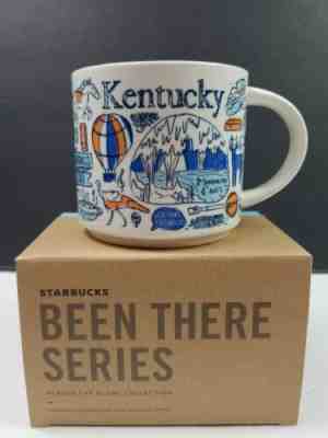 Starbucks Kentucky KY Been There Series Collector mug NWT in Box Bluegrass State - Sold on eBay Dec, 19th 2019 for $34.99