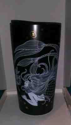 Starbucks 2019 Holiday Siren Mermaid Travel Ceramic Mug 12oz Black Cup - New - Sold on eBay Dec, 19th 2019 for $25.99