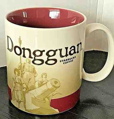 China Starbucks DONGGUAN Coffee Mug 2015  16 oz  LAST CHANCE - Sold on eBay Dec, 19th 2019 for $21.50