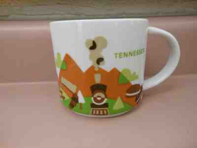 New Starbucks 2015 Tennessee You Are Here Collection Mug No Box Has Tag NWT - Sold on eBay Dec, 19th 2019 for $24.99