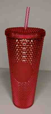 ???? STARBUCKS Neon Pink Studded Cold Cup Tumbler WINTER HOLIDAY 2019 Venti???? - Sold on eBay Dec, 19th 2019 for $16.99