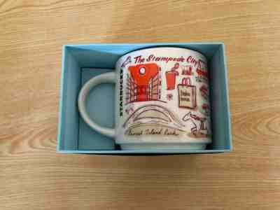 Calgary Been There Series Starbucks Coffee Mug NIB 14oz - Sold on eBay Dec, 19th 2019 for $32.99
