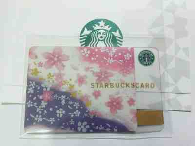 2010 STARBUCKS JAPAN  SAKURA CHERRY BLOSSOM CARD PIN INTACT FREE SHIPPING RARE - Sold on eBay Dec, 19th 2019 for $35.00