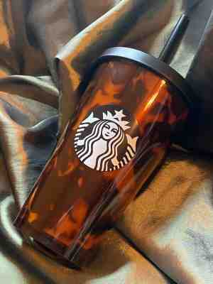 Starbucks 2019 Tortoise Shell Travel Tumbler Grande 16oz - LIMITED - NEW  - Sold on eBay Dec, 19th 2019 for $25.00