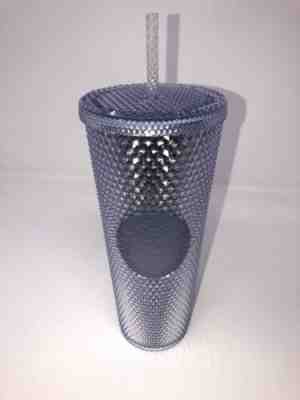NEW STARBUCKS 2019 Venti Bling Platinum  Studded Cold Cup Tumbler WINTER HOLIDAY - Sold on eBay Dec, 19th 2019 for $29.99