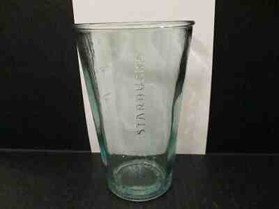 Starbucks Recycled Green Glass Tumbler Cold Cup Mug Made In Spain 16oz. - Sold on eBay Dec, 19th 2019 for $19.99