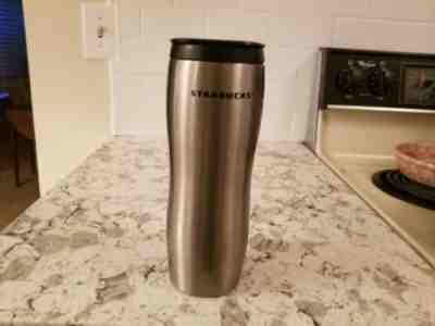 Vintage Starbucks Stainless Steel  Tumbler, 20 oz.  2008 - Sold on eBay Dec, 19th 2019 for $24.99