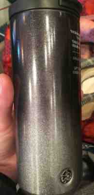2019 Starbucks Vacuum Insulated 12 Oz. Stainless Tumbler Black Ombre New, $17.95 - Sold on eBay Dec, 19th 2019 for $24.99