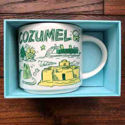 Starbucks COZUMEL MEXICO BEEN THERE series mug cup  - Sold on eBay Dec, 19th 2019 for $38.50