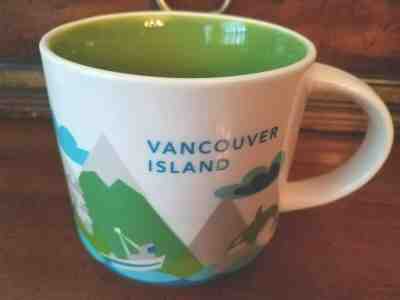 STARBUCKS "You Are Here" Collection / VANCOUVER ISLAND / RETIRED City Mug - Mint - Sold on eBay Dec, 19th 2019 for $24.90