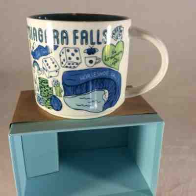 STARBUCKS City Mugs - NIAGARA FALLS - BEEN THERE SERIES - *NEW RELEASE* - Sold on eBay Dec, 19th 2019 for $23.70